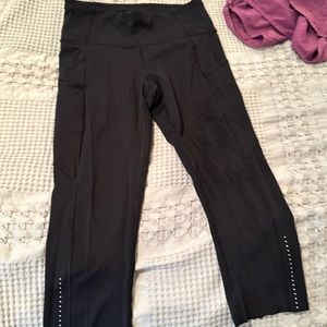 Lululemon cropped align legging